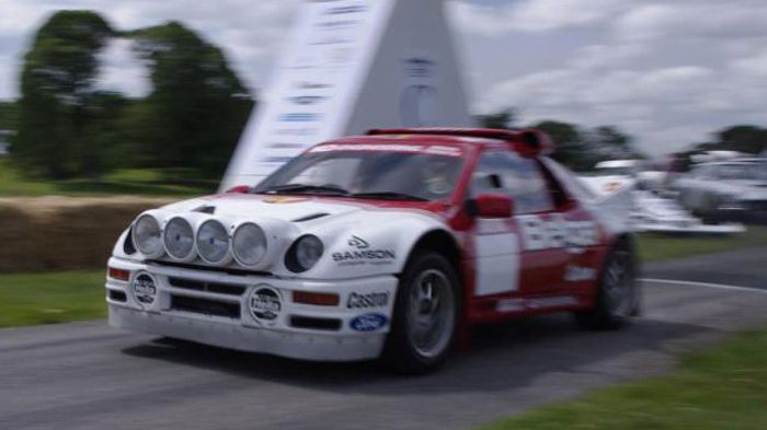 200 μόνο Ford RS200 φτιάχτηκαν τη διετία 1984-1986.